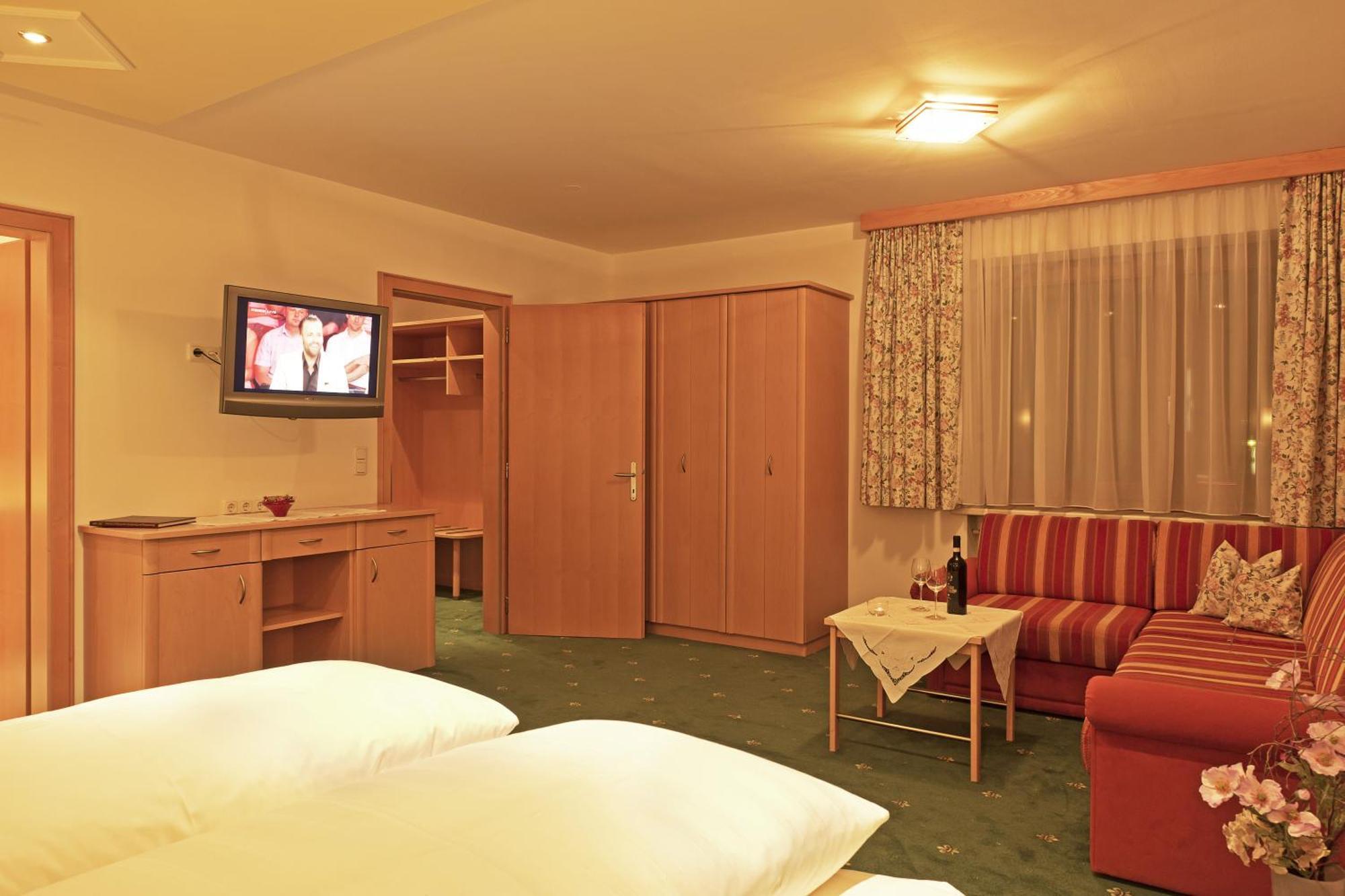Hotel Angelika 圣安东阿尔贝格 客房 照片
