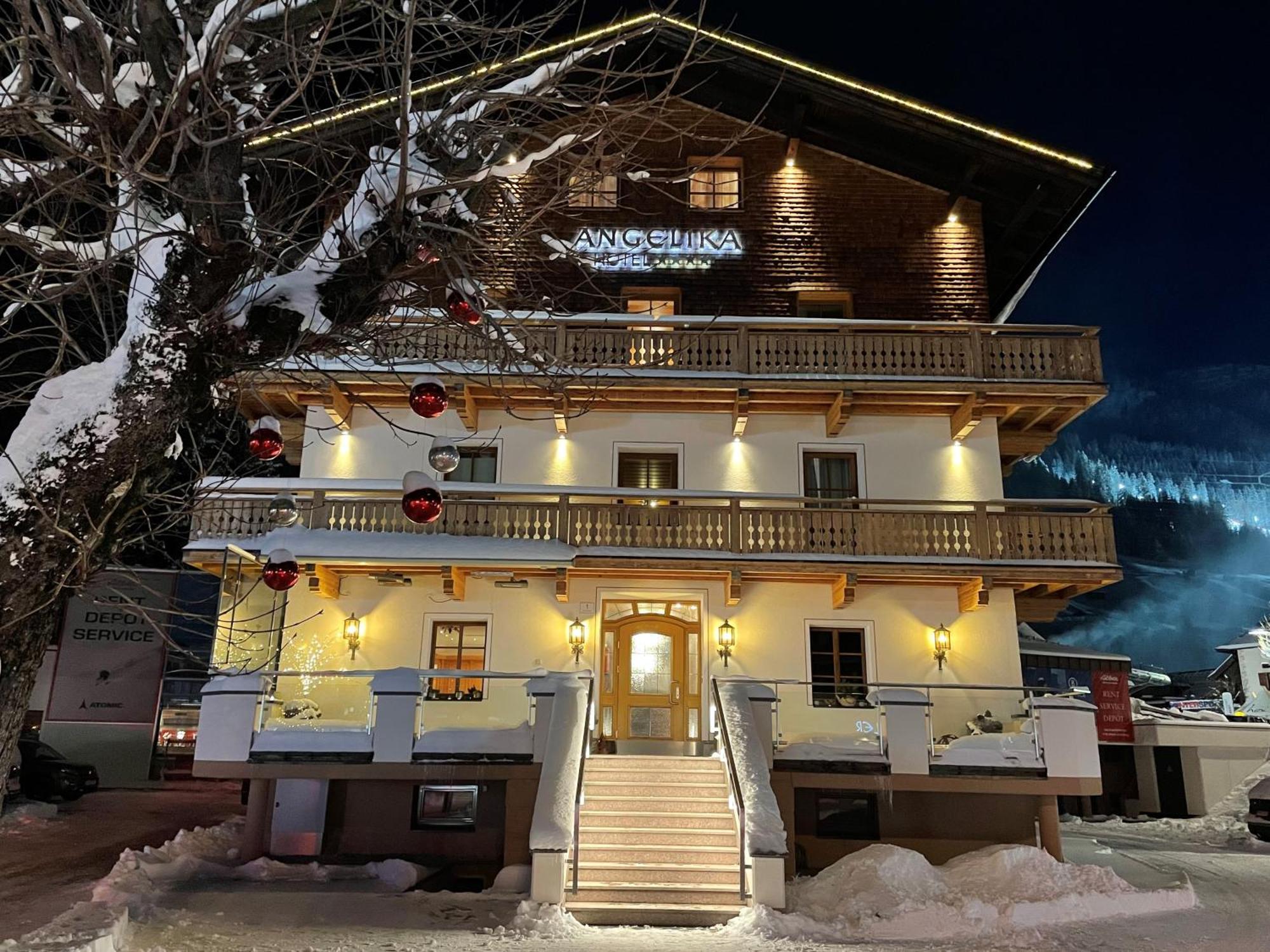 Hotel Angelika 圣安东阿尔贝格 外观 照片